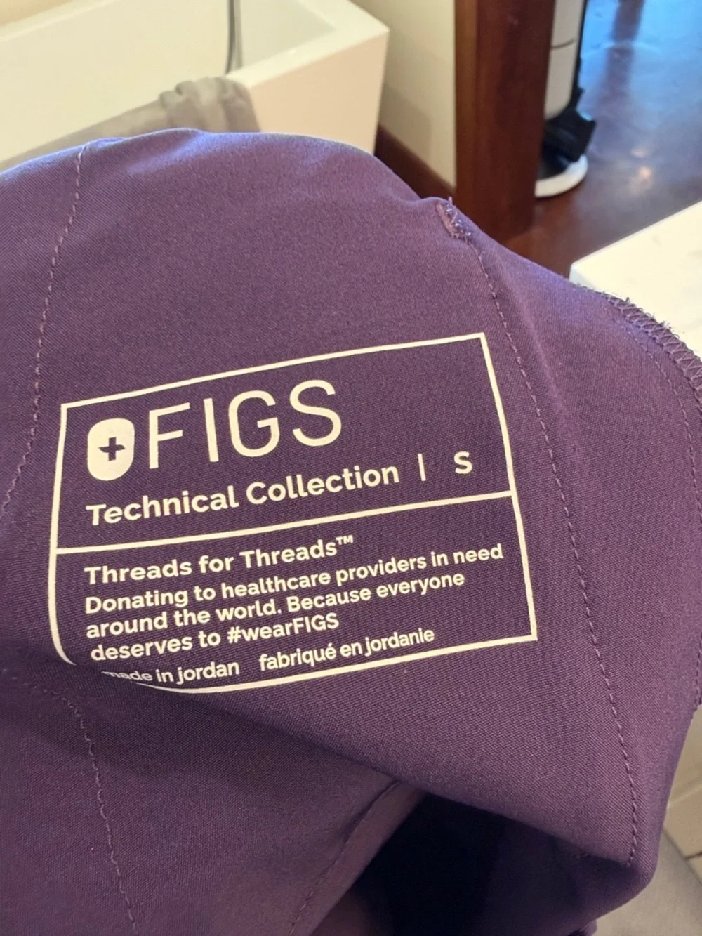 Figs Purple Jam Set - Picture 5 of 5